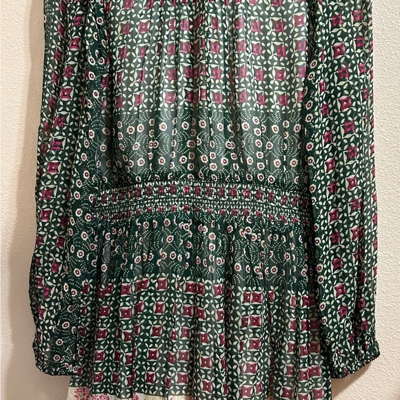 Anthropologie Rhiannon Floral Mini Dress - Picture 9 of 12